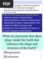 Metamorphism 2