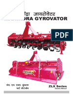 Gyrovator ZLX Mahindra PC