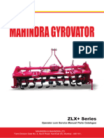 Mahindra Gyrovator ZLX+ Series - Feb21