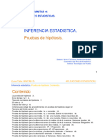 Tutorial Minitab. Pruebas de Hipotesis