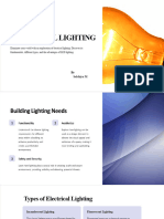 Electrical Lighting