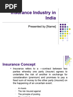 Insurance Industry in India