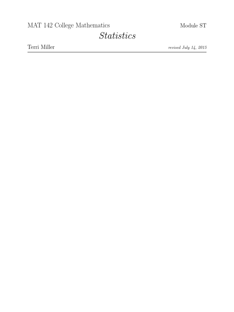 Grouped and ungrouped data pdf sampling statistics statistics