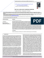 Design and Development of A Low-Cost 3d Metal Prin