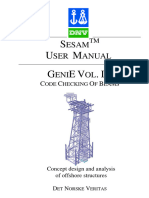 GeniE Usermanual Code Check