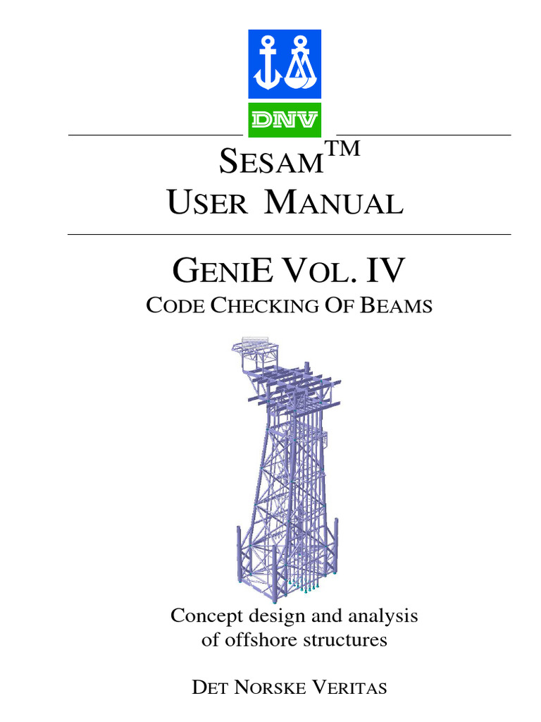 GeniE Usermanual Code Check | PDF | Graphical User Interfaces | Menu ...