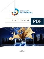 Portal Version 4.3 - User Manual