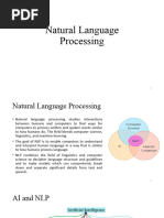 Natural Language Processing