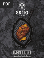 Estia Cast Iron Manual