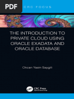 The Introduction To Private Cloud Using Oracle Exadata and Oracle Database (Okcan Yasin Saygili (Author) )