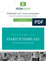 SlideSalad Startup Free PPTX
