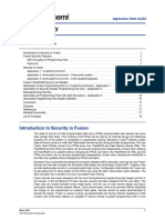 Microsemi Fusion Security Applicationnote Ac253 v1
