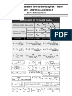 Diode Diodos Formulary Formulario