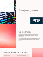 Grananje U Programiranju