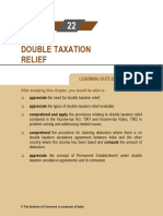 Double Taxation Relief
