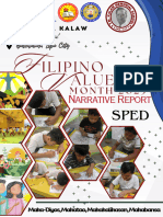 SPED - Filipino Values Narrative