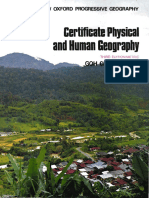 Certificate in Physical and Human Geography 3ed.