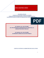 Estructura y Contenido Ley 39-2015 y Ley 40-2015.