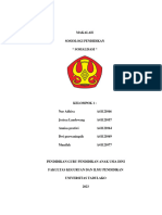 Makalah Kelompok 1 Sosiologi Pendidikan