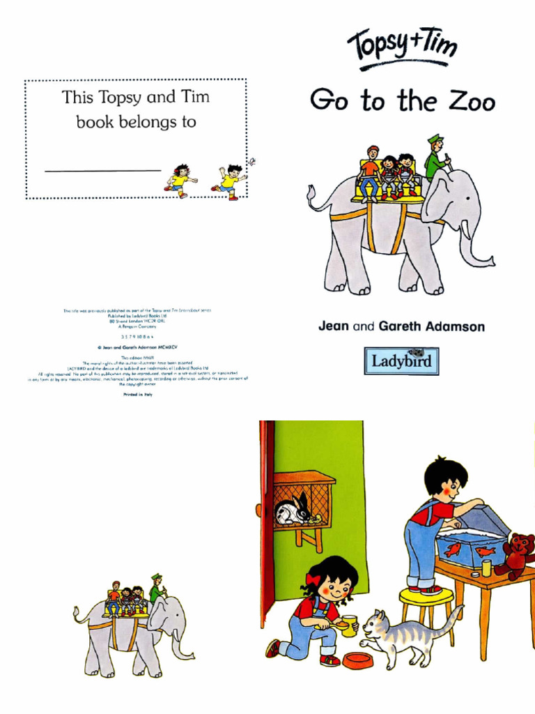Go To The Zoo | PDF