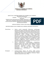 5 - RKepmen Penyelesaian Teknis Kawasan Hutan Maret 2023 - Hasil Rapat 24 Maret 2023 - Bersih - SALINAN