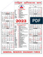 Gref Calender 2023