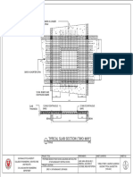 Typical Slab Section (Two-Way)