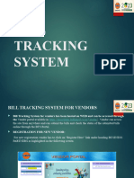 Bill Tracking System
