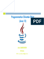 Programmation Orientée Objet (Java 13) : Aziz Darouichi
