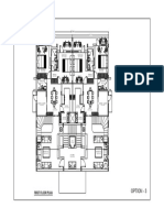 Option - 3: First Floor Plan
