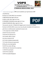 Tableau Santé AVRIL 2023 - Copie