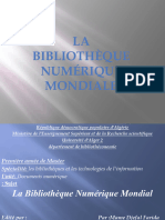 Bibliothèque Numérique Mondiale