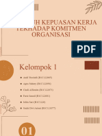 Perilaku Organisasi Kelompok 1