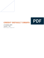 Bloom Berg] Credit Default Swaps