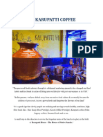 Karupatti Coffee