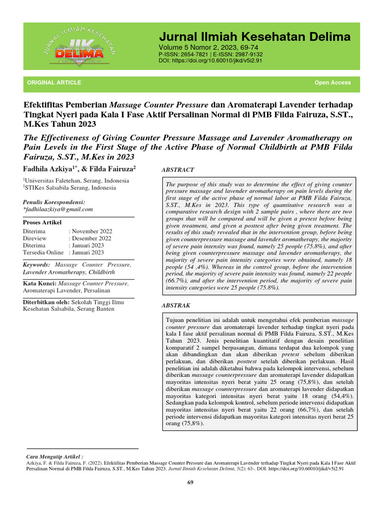 91 article text 247 1 10 20230718 pdf lavandula medicine