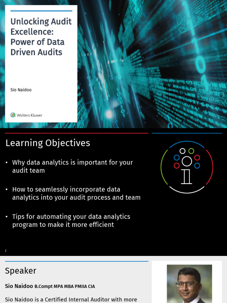 Data-Driven Audits with TeamMate Analytics | PDF | Data Analysis ...