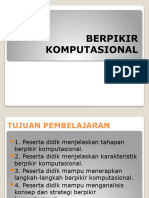 Berpikir Komputasional