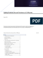 Lighting For Production Sites and Logistic Plants - 2016 - Jan