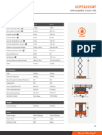 JCPT3225RTCE Specication Sheet