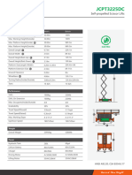 JCPT3225DCANSI Specication Sheet