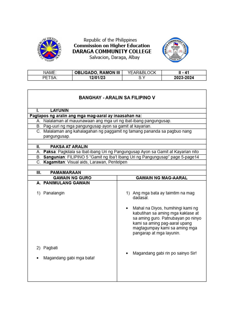 LP Filipno | PDF