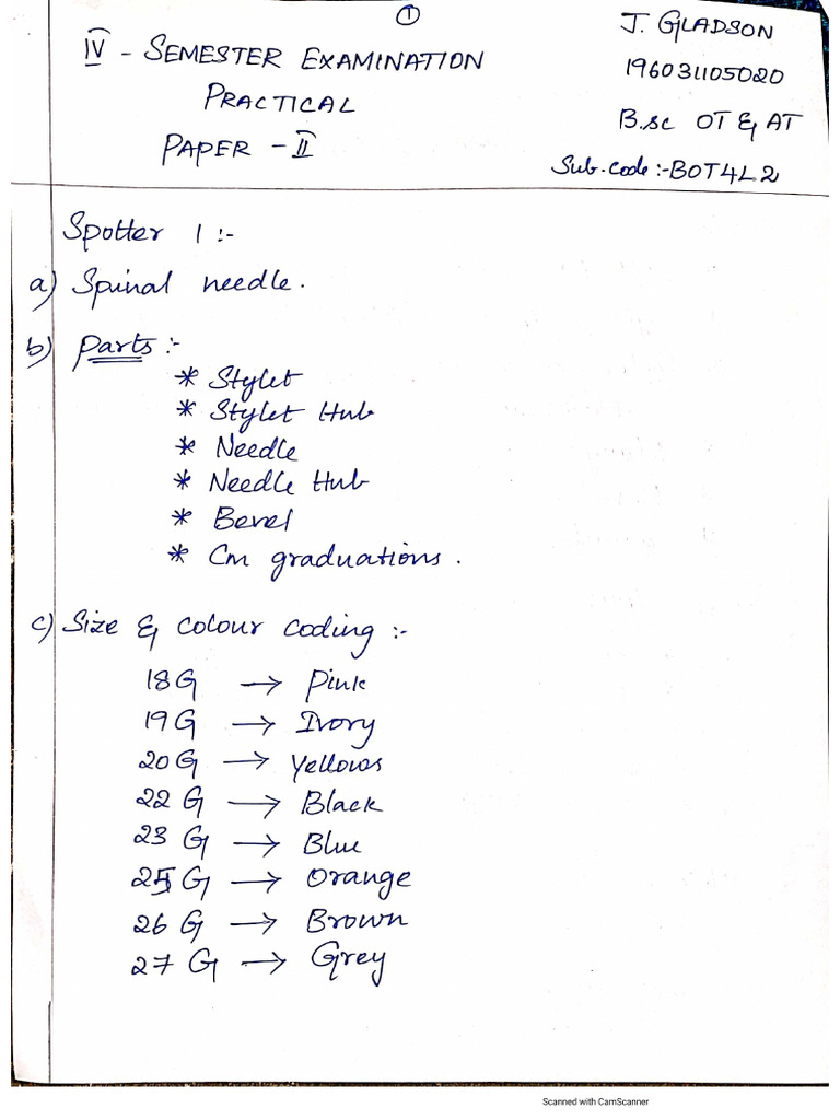 4th Semester Practical Exam Paper 2 | PDF