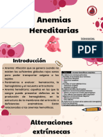 Anemias Hereditarias