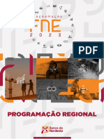 Programação Regional FNE - 2023