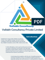 Vallabh Consultancy Private Limited Brocher