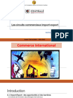 Chapitre 2 - Les Circuits Imports-Exports