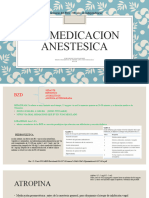 Tema 03 - Premedicacion Anestésica