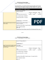 FIN 6060 Module 4 Worksheet