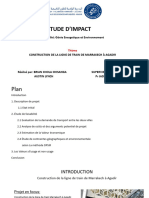 Etude D'impact Sur L'environnement